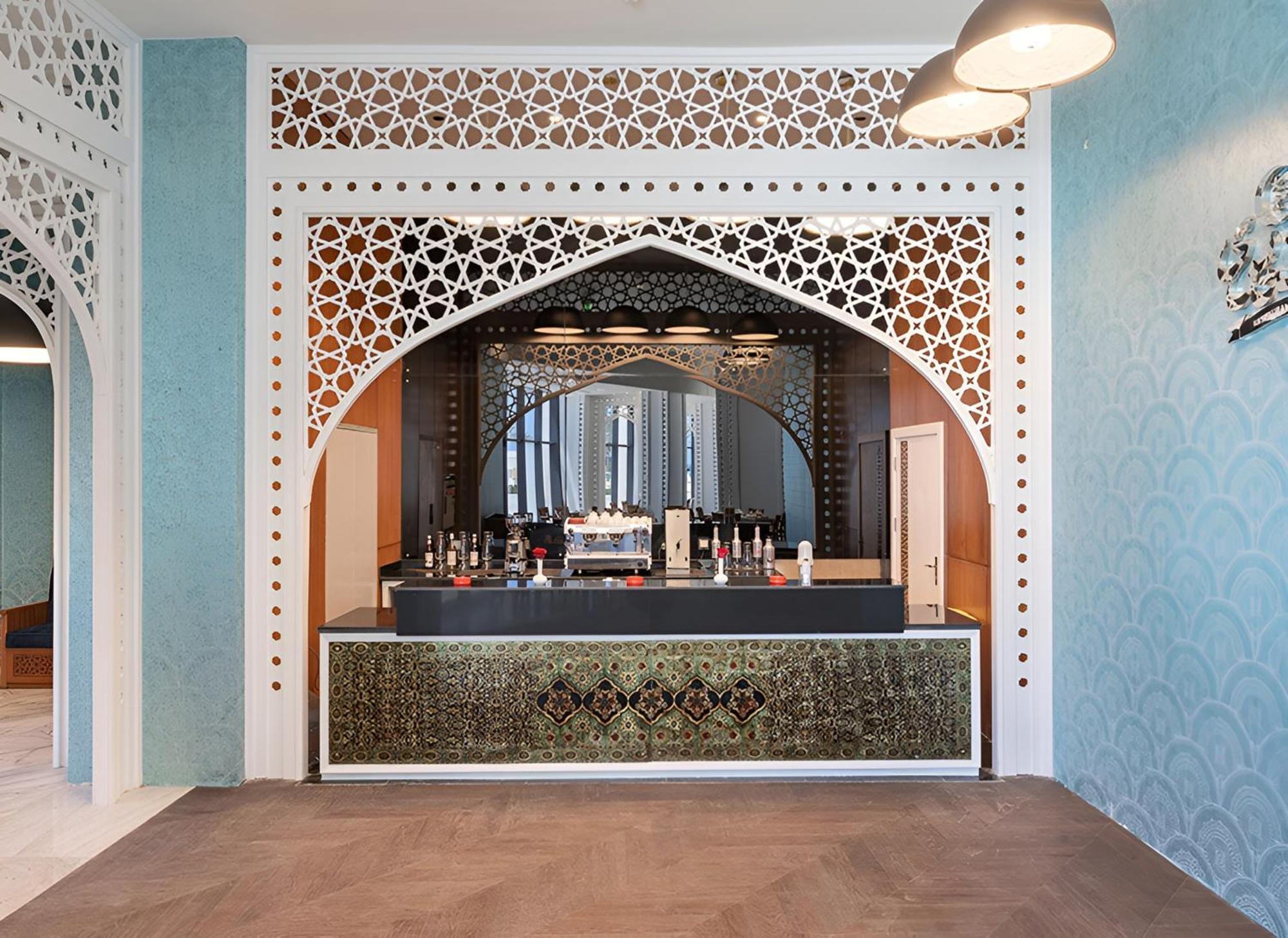 Hotel Regal Heights El-Alamein Exterior foto The interior of the hotel