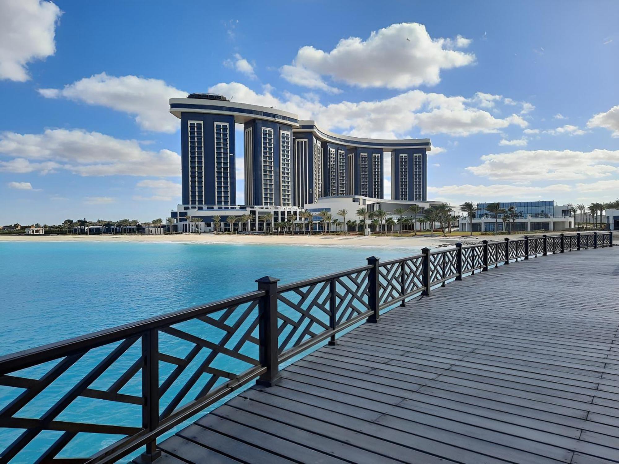 Hotel Regal Heights El-Alamein Exterior foto The Cove Rotana Resort