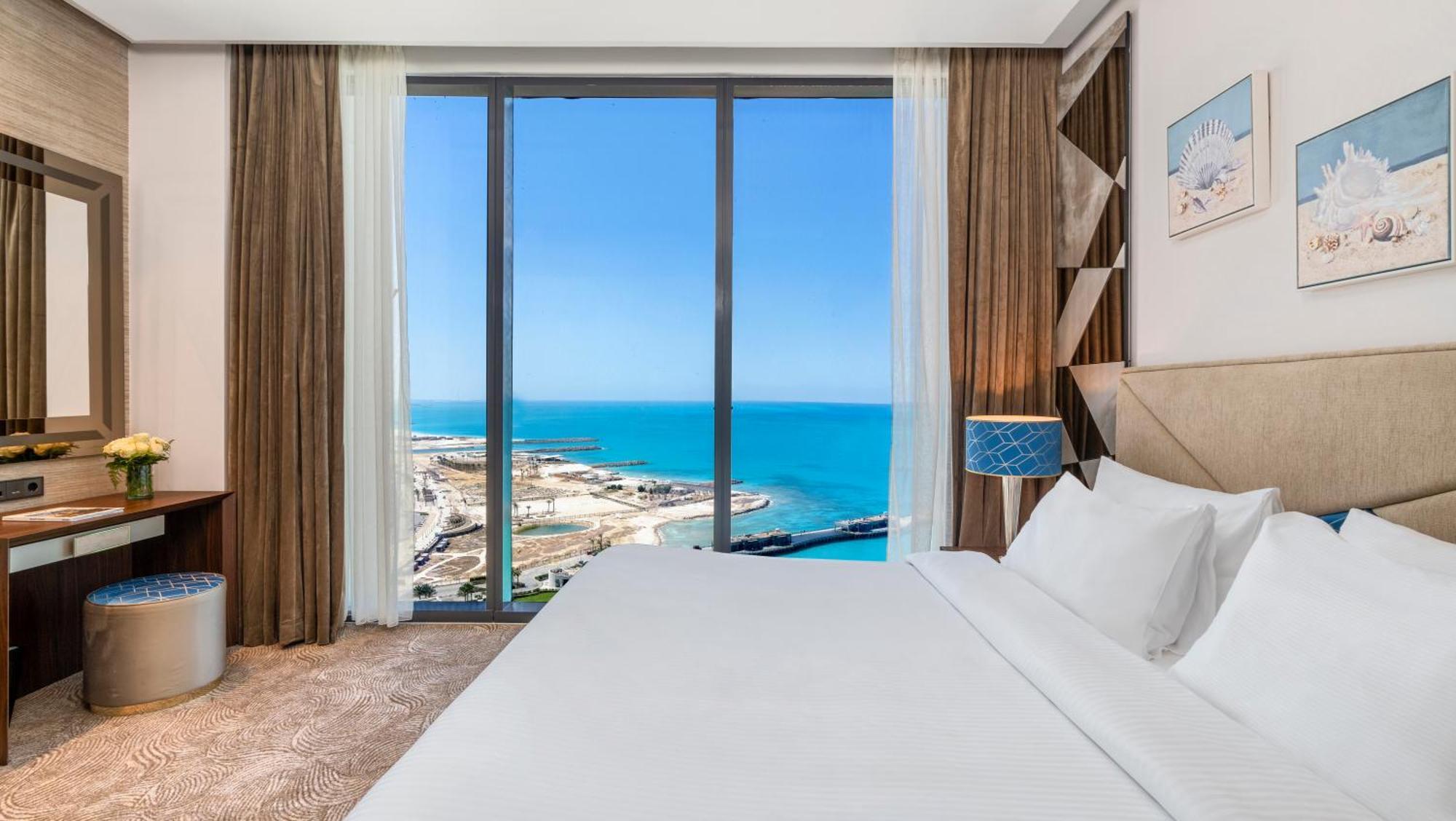 Hotel Regal Heights El-Alamein Zimmer foto Deluxe Sea View Room