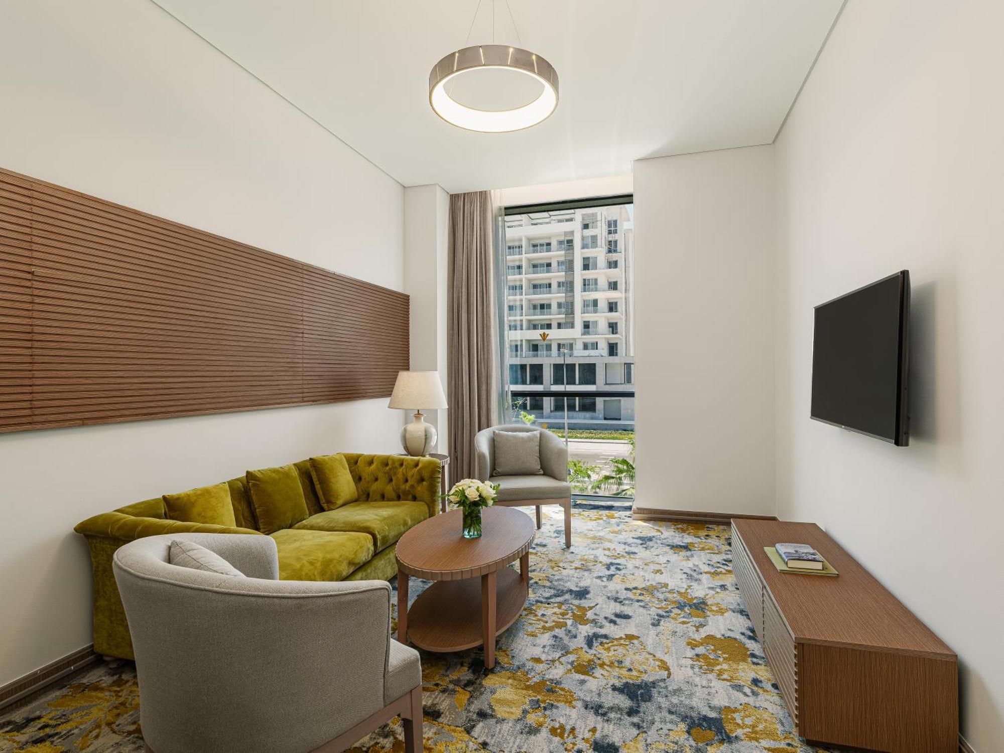 Hotel Regal Heights El-Alamein Zimmer foto Living room