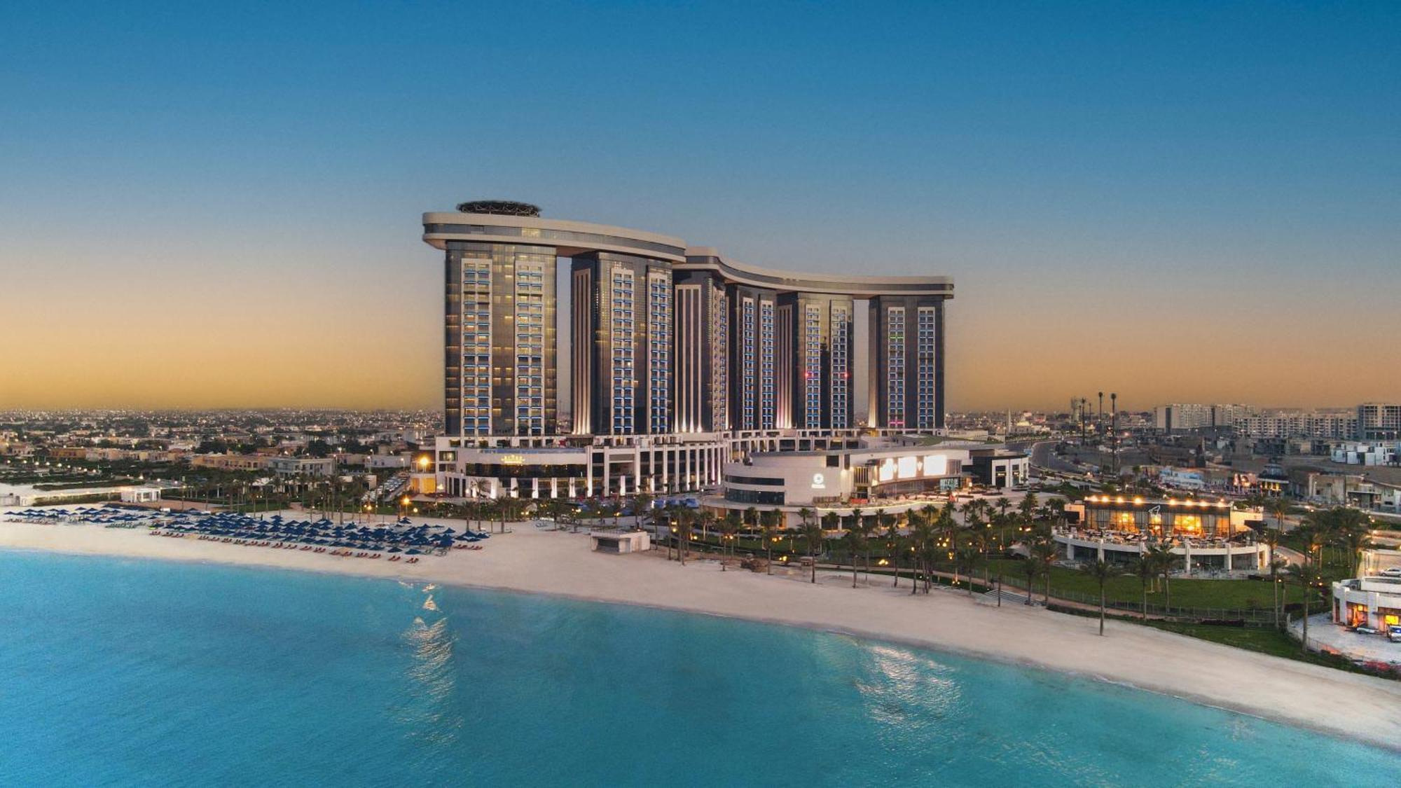 Hotel Regal Heights El-Alamein Exterior foto The Atlantis, The Royal